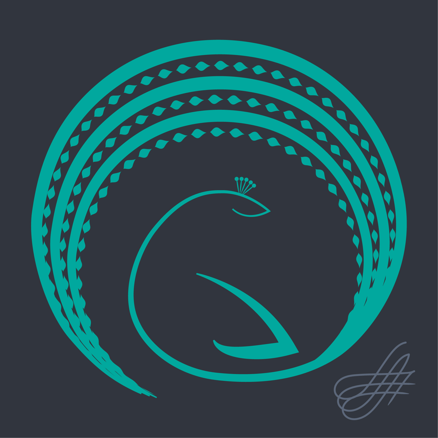 Algernon the peacock