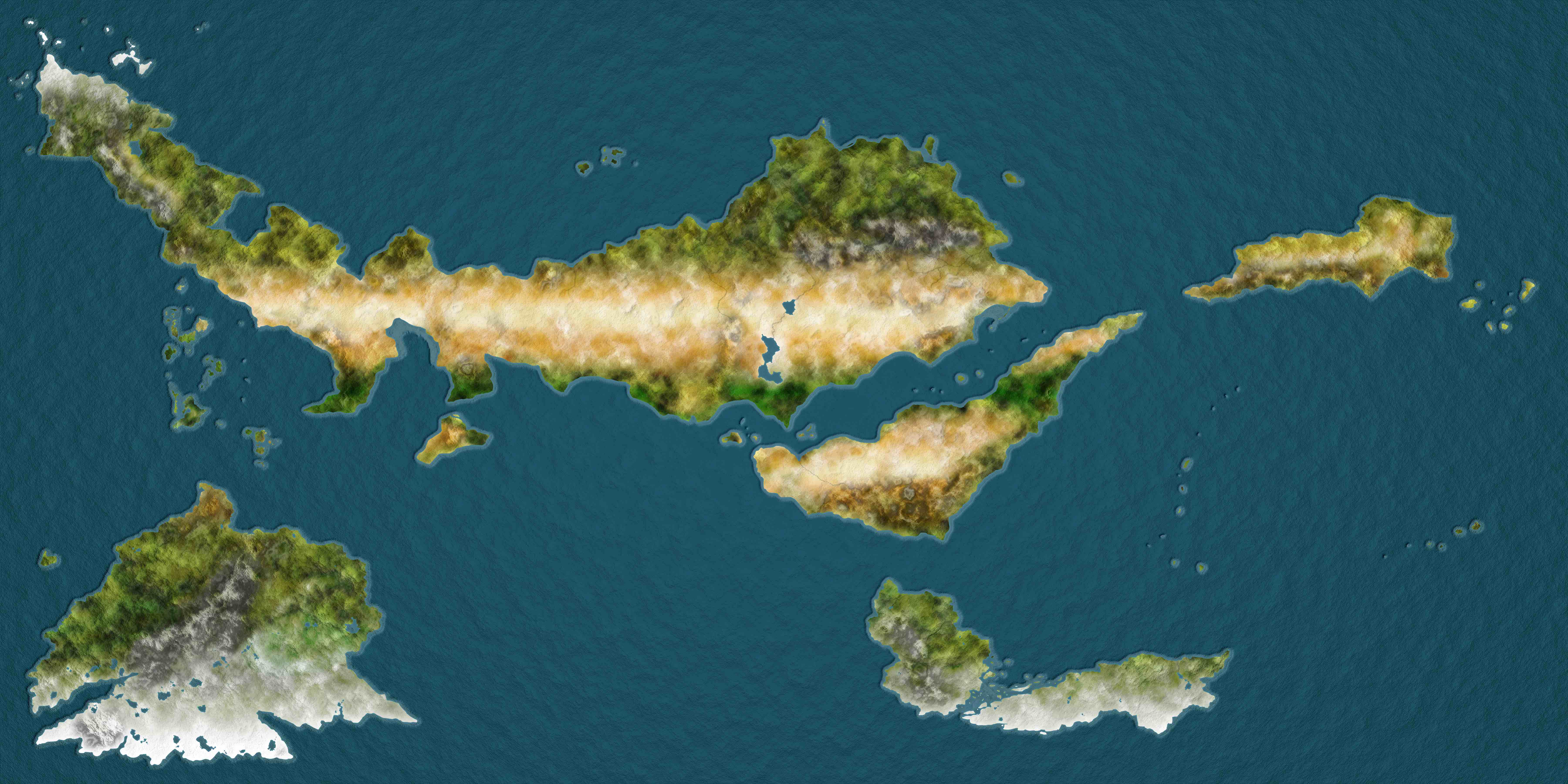 Alyda World Map