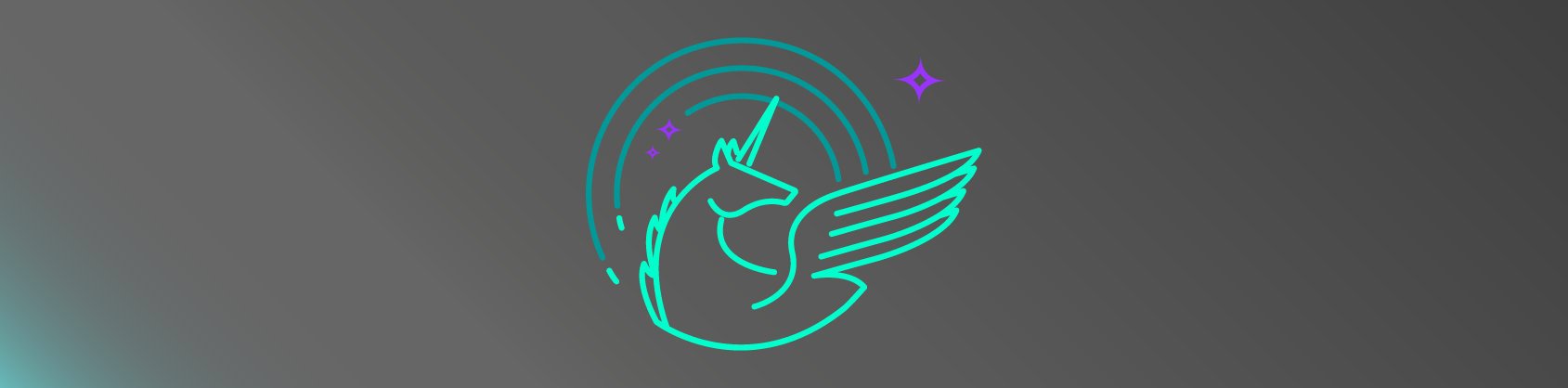 Look, it's a pegasus.